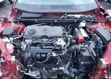 2021 Toyota Rav4 Trd Off Road из США, поврежденный, VIN 2T3S1RFV5MW239882